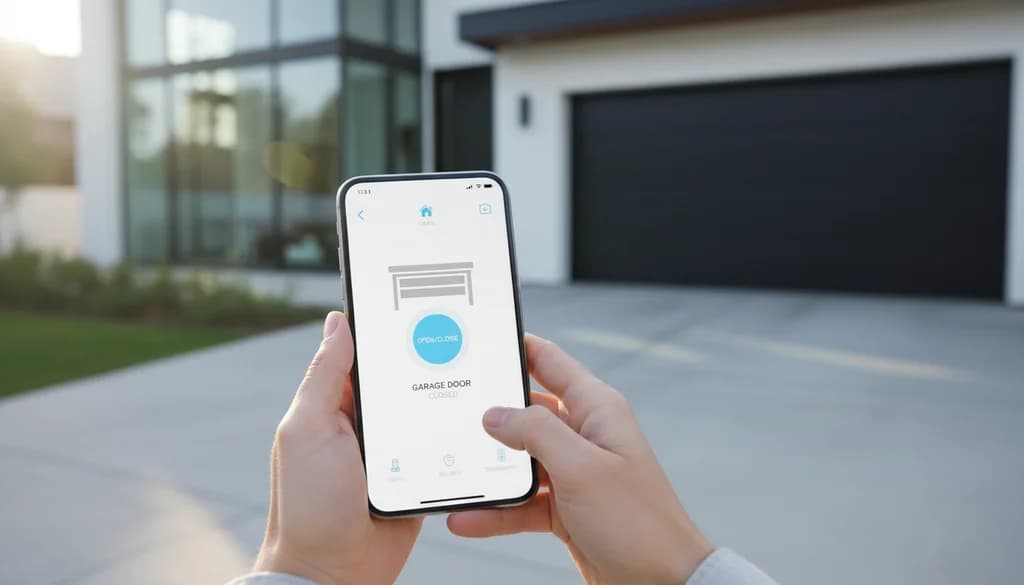 Ouvre-porte de garage WiFi — Guide complet pour choisir le bon modèle connecté