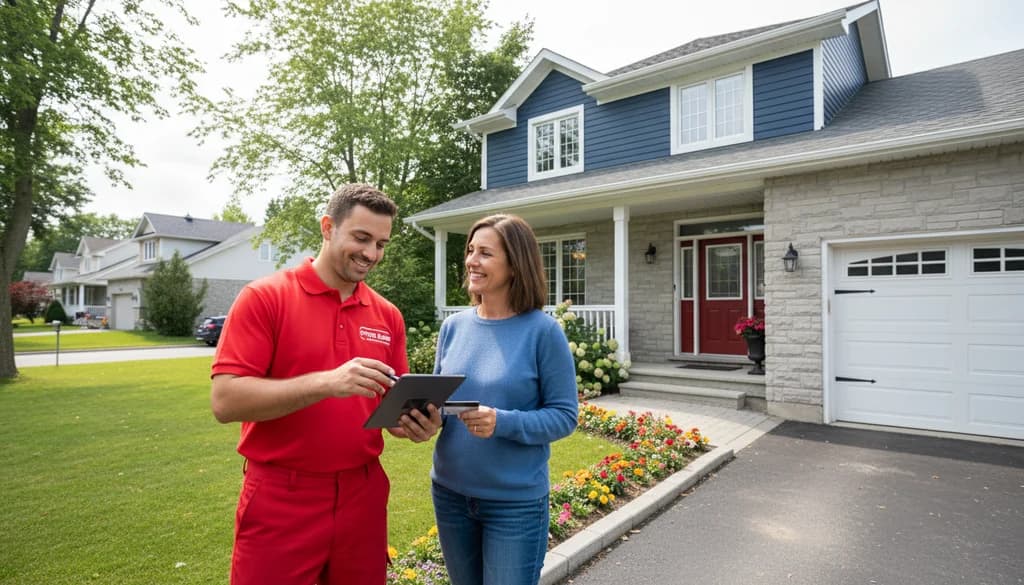 Combien coûte la réparation d'une porte de garage au Québec en 2026?