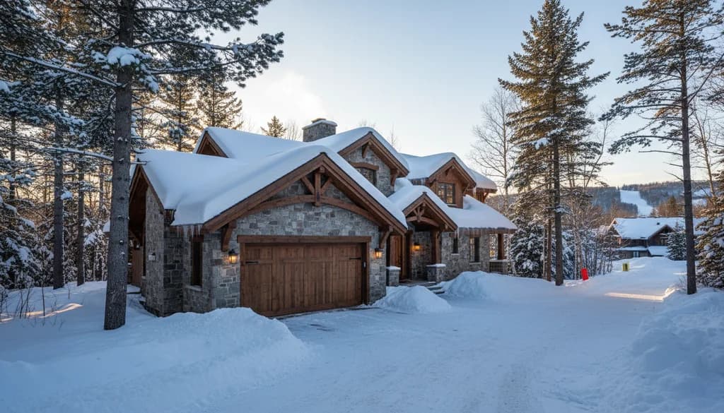 Réparation & Installation de Portes de Garage à Bromont