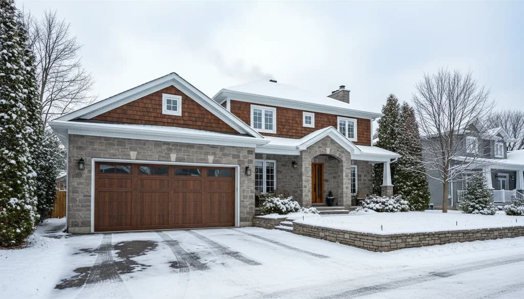 Réparation & Installation de Portes de Garage à Sherbrooke